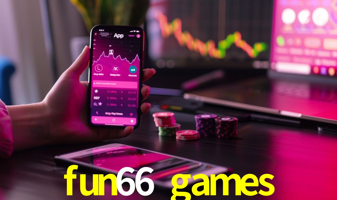 Recursos Exclusivos do App fun66 games - Modo Offline, Login Biométrico